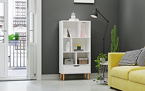 Panana Modern 6-Cube Storage Sideboard Unit