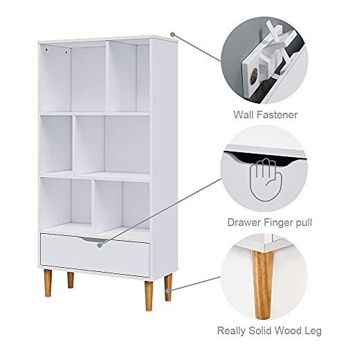 Panana Modern 6-Cube Storage Sideboard Unit
