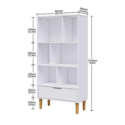 Panana Modern 6-Cube Storage Sideboard Unit