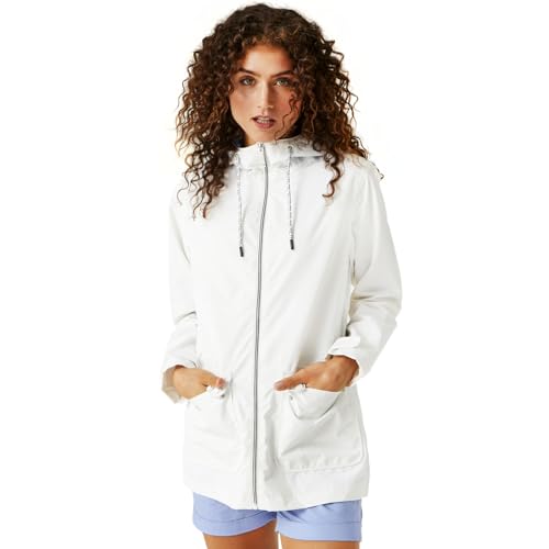 Regatta Women's Bayletta Waterproof Jacket - White