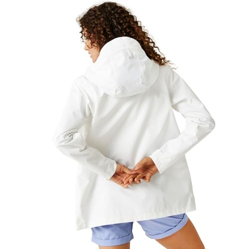 Regatta Women's Bayletta Waterproof Jacket - White