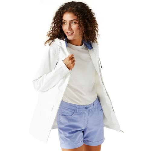 Regatta Women's Bayletta Waterproof Jacket - White