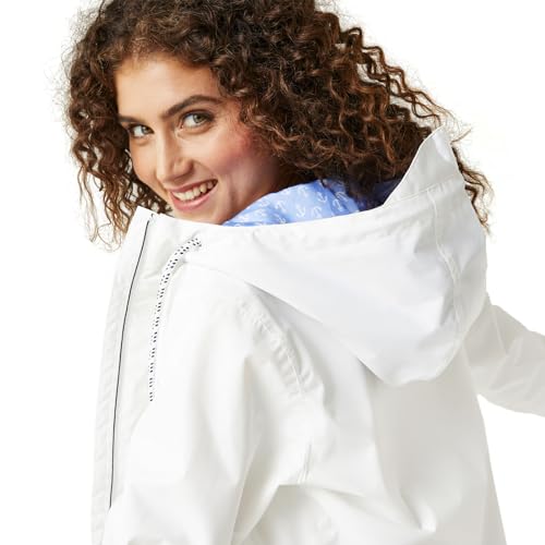 Regatta Women's Bayletta Waterproof Jacket - White