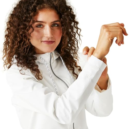 Regatta Women's Bayletta Waterproof Jacket - White