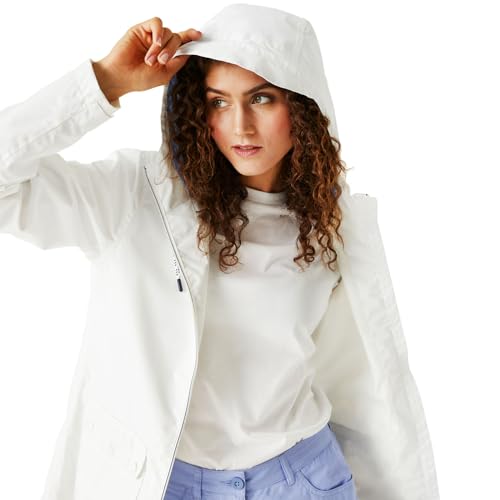 Regatta Women's Bayletta Waterproof Jacket - White
