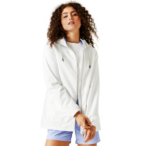 Regatta Women's Bayletta Waterproof Jacket - White