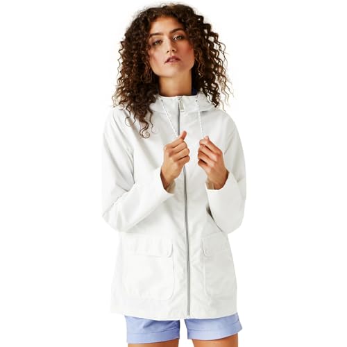 Regatta Women's Bayletta Waterproof Jacket - White