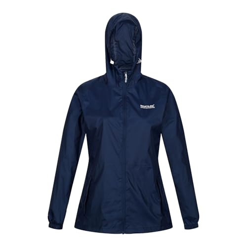 Regatta Women's Waterproof Pack-It III Jacket - Navy