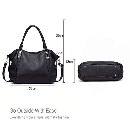 Elegant Miss Lulu Women’s Tote Bag for All Occasions