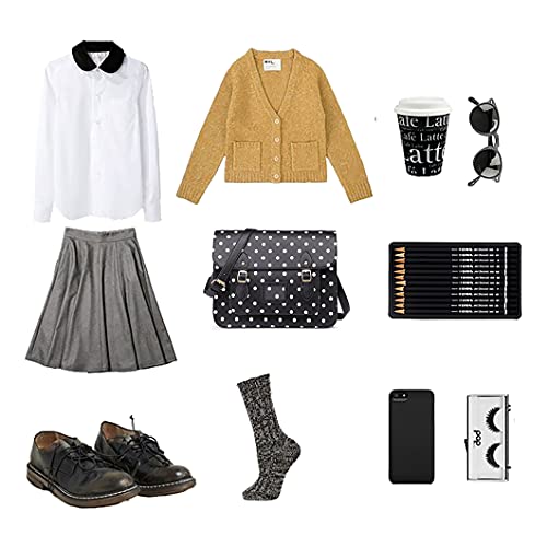 Miss Lulu Polka Dot Faux Leather Satchel Bag
