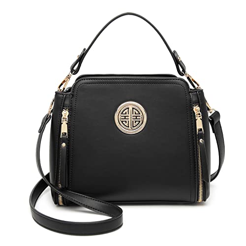 Miss Lulu Women’s Stylish Crossbody Shoulder Handbag