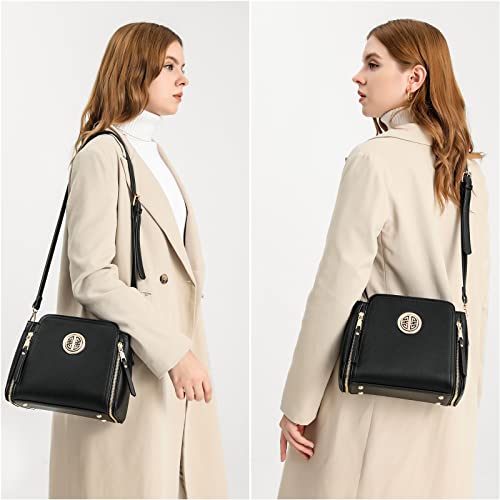 Miss Lulu Women’s Stylish Crossbody Shoulder Handbag