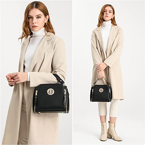 Miss Lulu Women’s Stylish Crossbody Shoulder Handbag