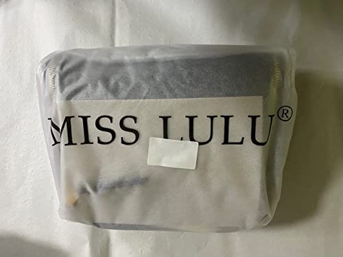 Miss Lulu Women’s Stylish Crossbody Shoulder Handbag