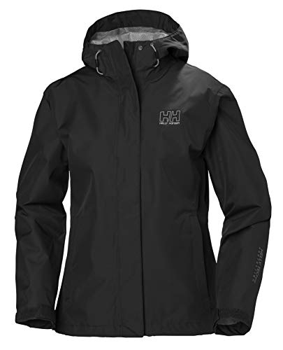 Helly Hansen Women's Black Seven J Rain Jacket