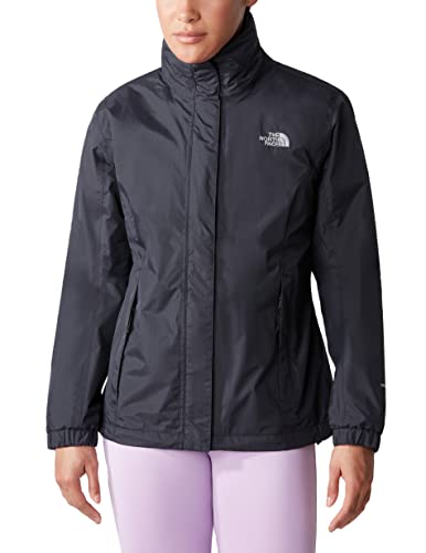 Women's Waterproof Hiking Jacket - TNF Black