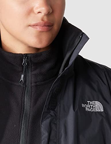 Women's Waterproof Hiking Jacket - TNF Black