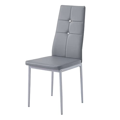 Panana Modern Faux Leather Dining Chairs Set