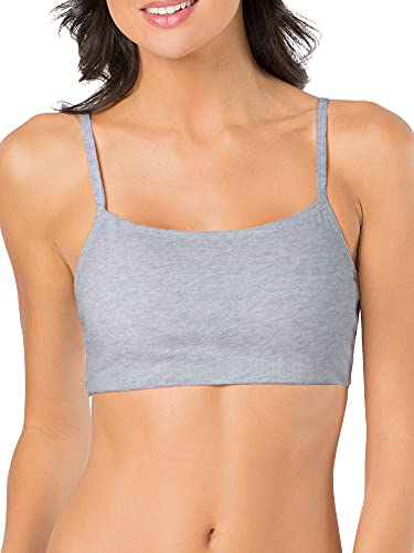 Fruit of the Loom Women's Spaghetti Strap Sports Bra 4-Pack
