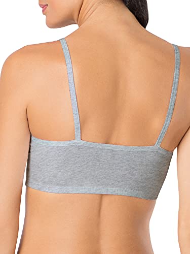 Fruit of the Loom Women's Spaghetti Strap Sports Bra 4-Pack