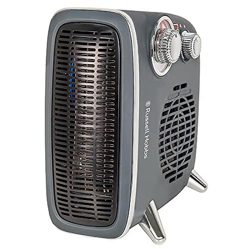Russell Hobbs Retro Electric Heater with Thermostat