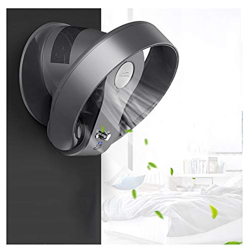 Bladeless Wall Mounted Industrial Fan with Remote