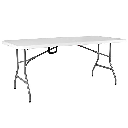 Heavy-Duty 6ft Folding Table for All Occasions