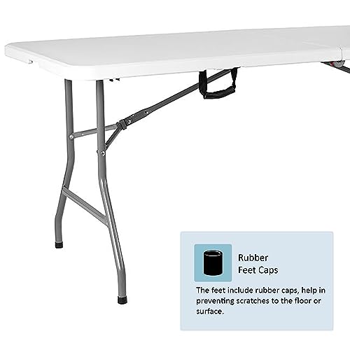 Heavy-Duty 6ft Folding Table for All Occasions