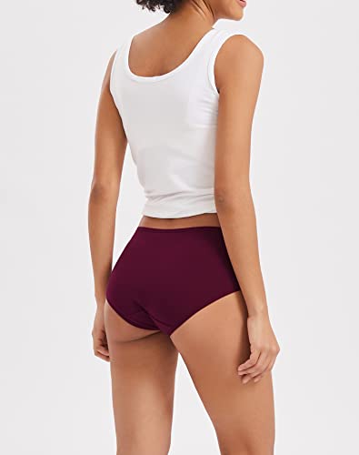 INNERSY Women's Cotton Sport Briefs Pack of 4