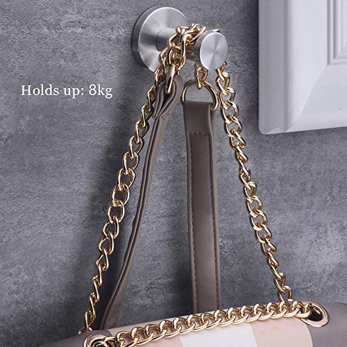 Stylish 3-Pack Wall-Mount Towel Hooks