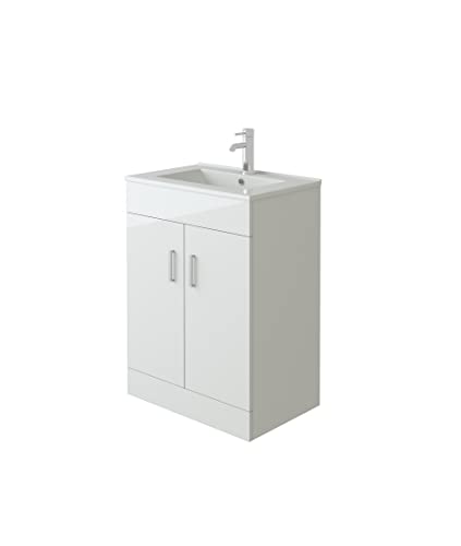 VeeBath Sphinx 600mm Free Standing Vanity Unit