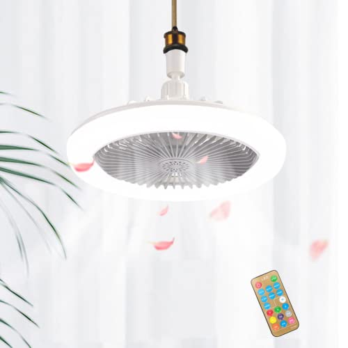 BomKra 30W LED Ceiling Fan with Remote Control