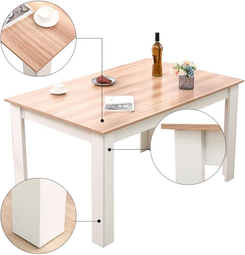 Mondeur 6-Piece Dining Table and Chair Set