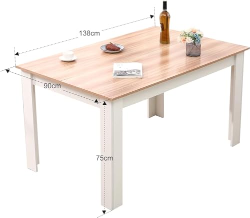 Mondeur 6-Piece Dining Table and Chair Set