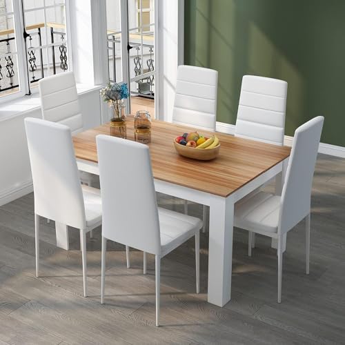 Mondeur 6-Piece Dining Table and Chair Set