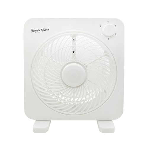 Quiet 10-Inch Desk Fan for Home and Travel
