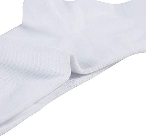 Combed Cotton Crew Socks for Men and Women