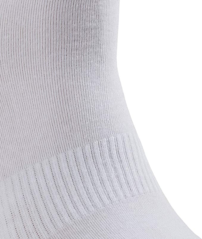 Combed Cotton Crew Socks for Men and Women