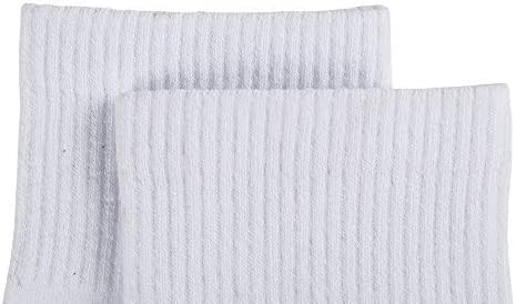 Combed Cotton Crew Socks for Men and Women