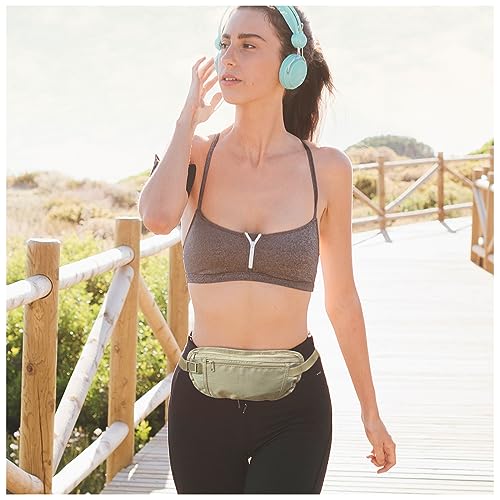 FuninCrea RFID Blocking Money Belt for Travel