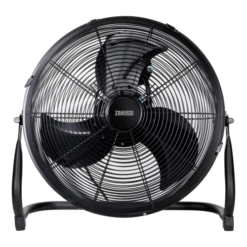 Zanussi 16" High Velocity Portable Floor Fan