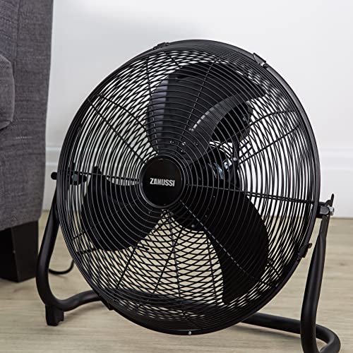 Zanussi 16" High Velocity Portable Floor Fan