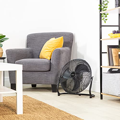 Zanussi 16" High Velocity Portable Floor Fan