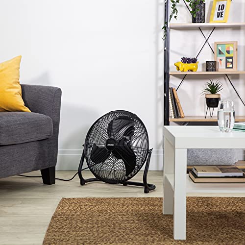Zanussi 16" High Velocity Portable Floor Fan
