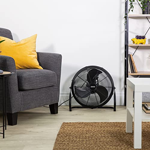 Zanussi 16" High Velocity Portable Floor Fan