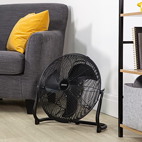 Zanussi 16" High Velocity Portable Floor Fan