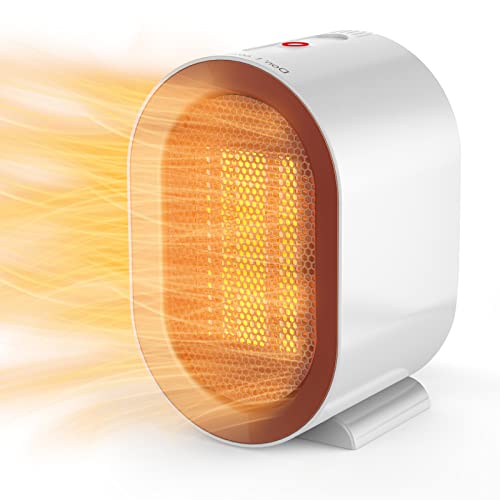 Portable Dual-Mode Ceramic Electric Space Heater
