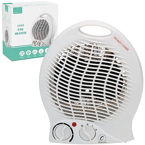 Coselena 2KW Portable Electric Fan Heater