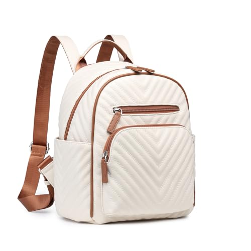 Miss Lulu Mini Backpack: Lightweight PU Leather Bag
