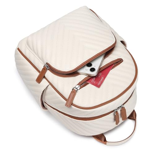 Miss Lulu Mini Backpack: Lightweight PU Leather Bag
